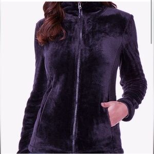 *SOLD* NWT 32 Degrees Heat Women's Plush Faux Fur Jacket Dark Blue Size XL